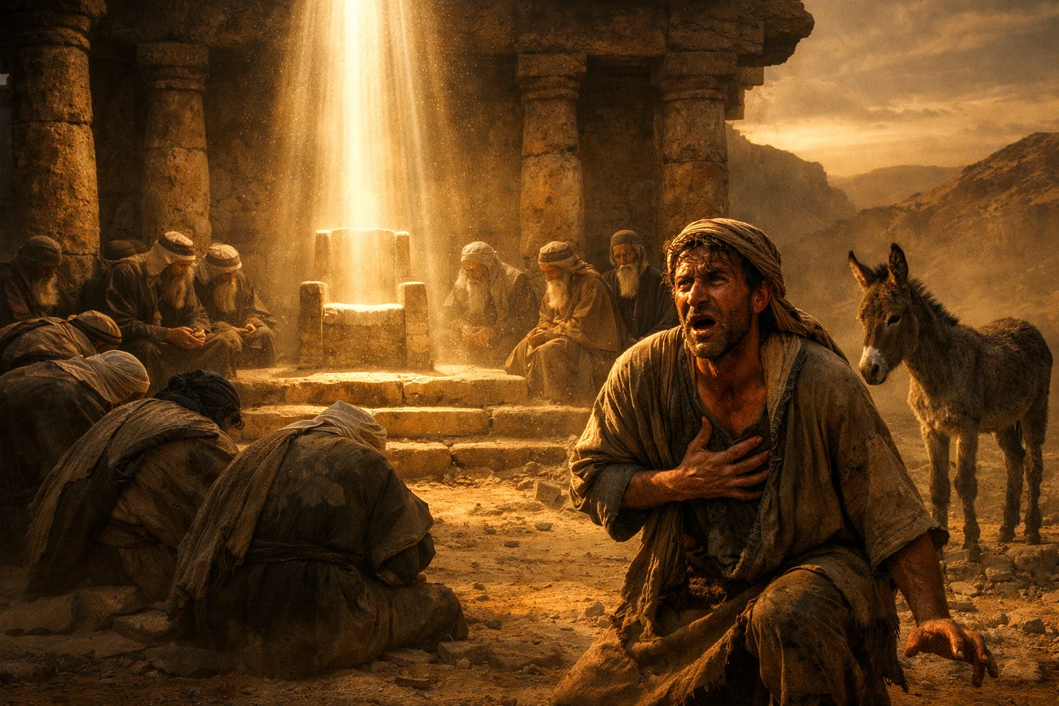 The Almighty Who Sees All