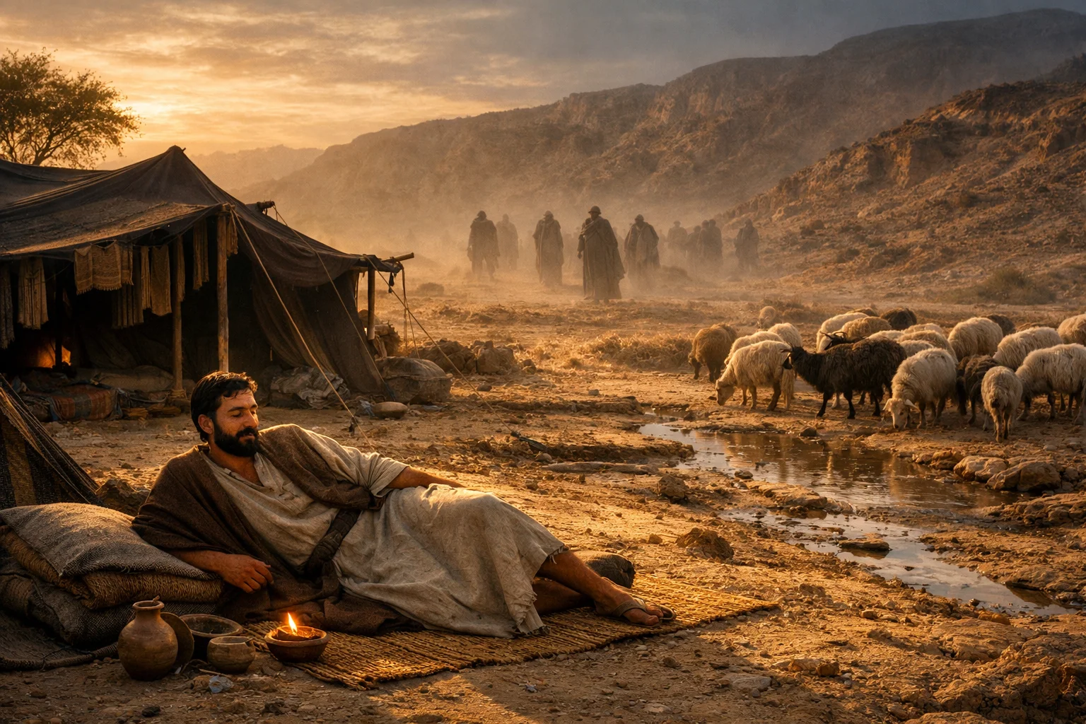 Rest in Safety and the Fading of the Wicked