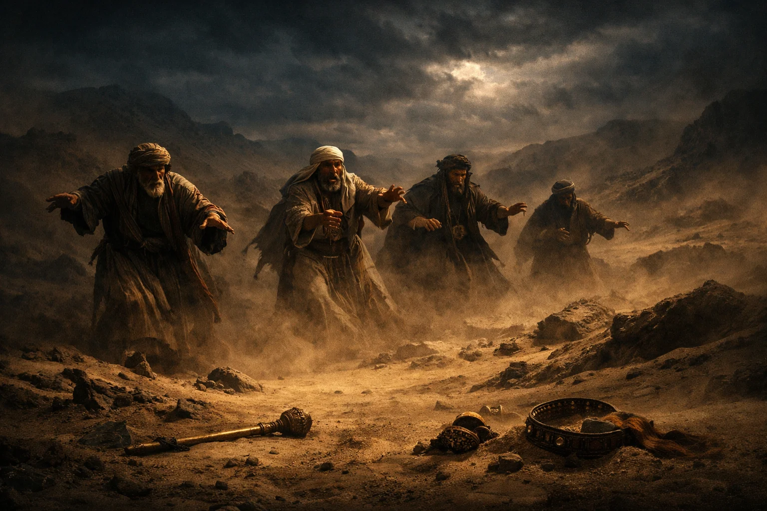 Leaders Wandering in Darkness