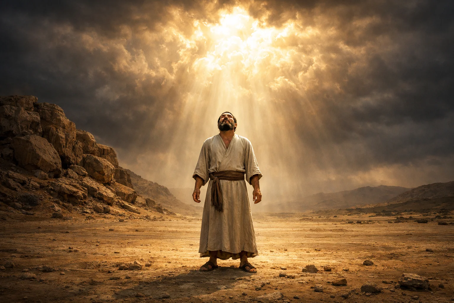 Job Pleads for a Hearing