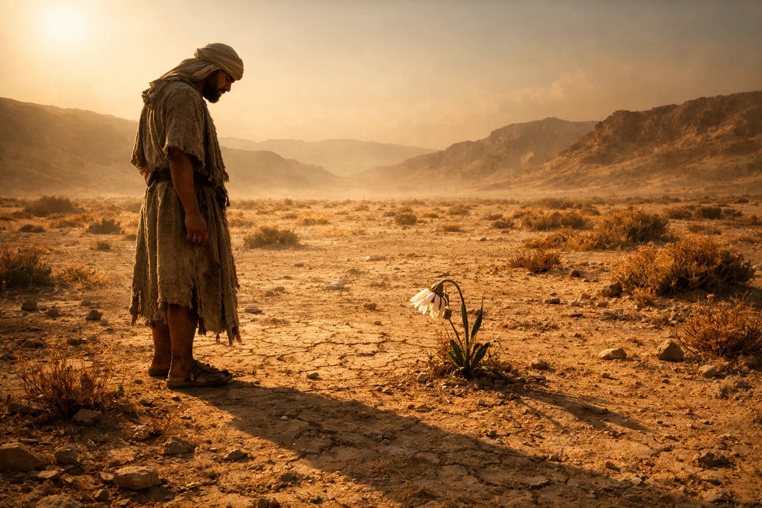 A Flower That Quickly Fades