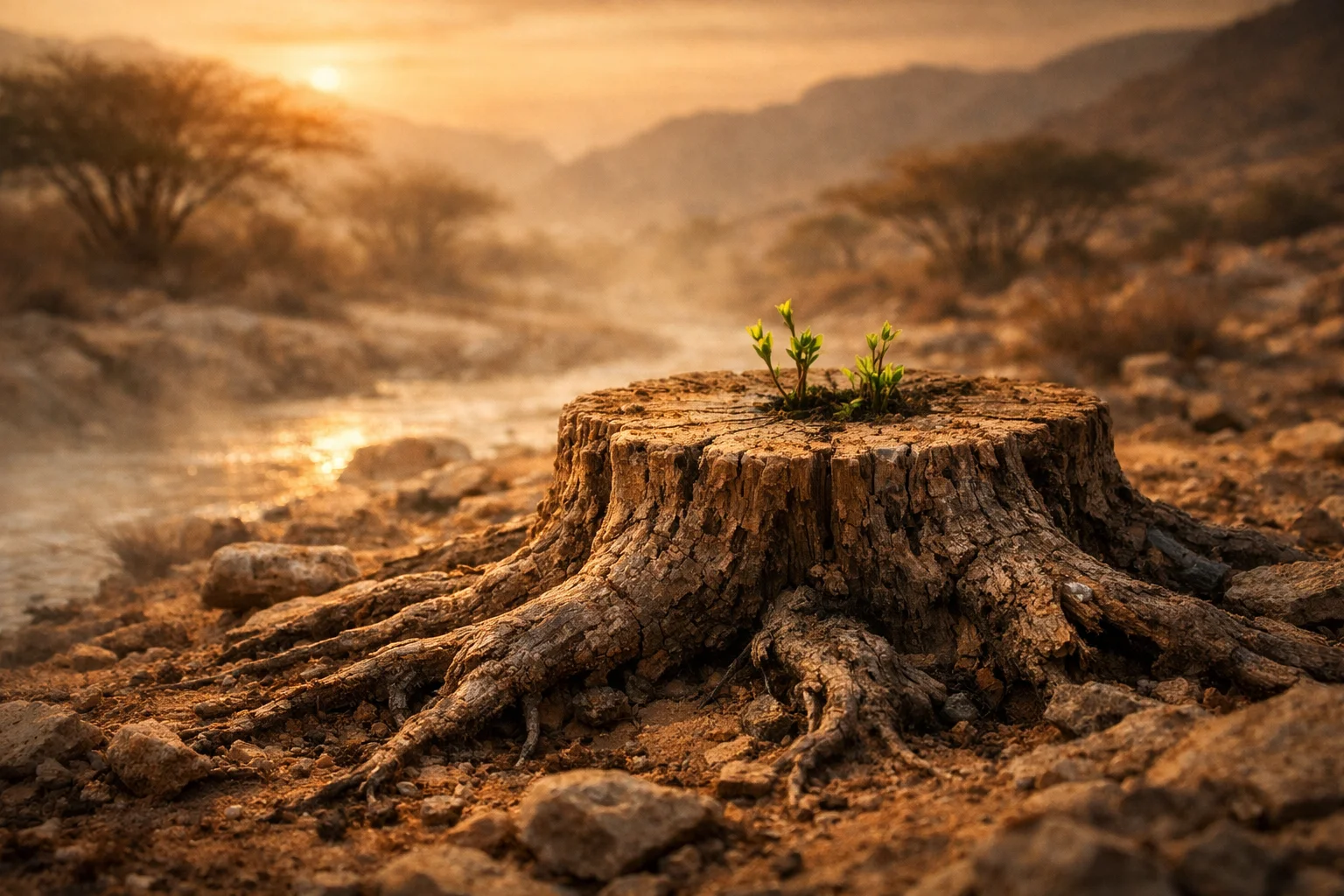 The Tree That Smells Water