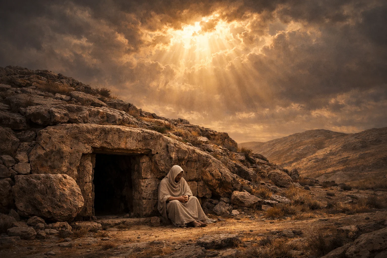 Hidden in the Grave, Awaiting the Call