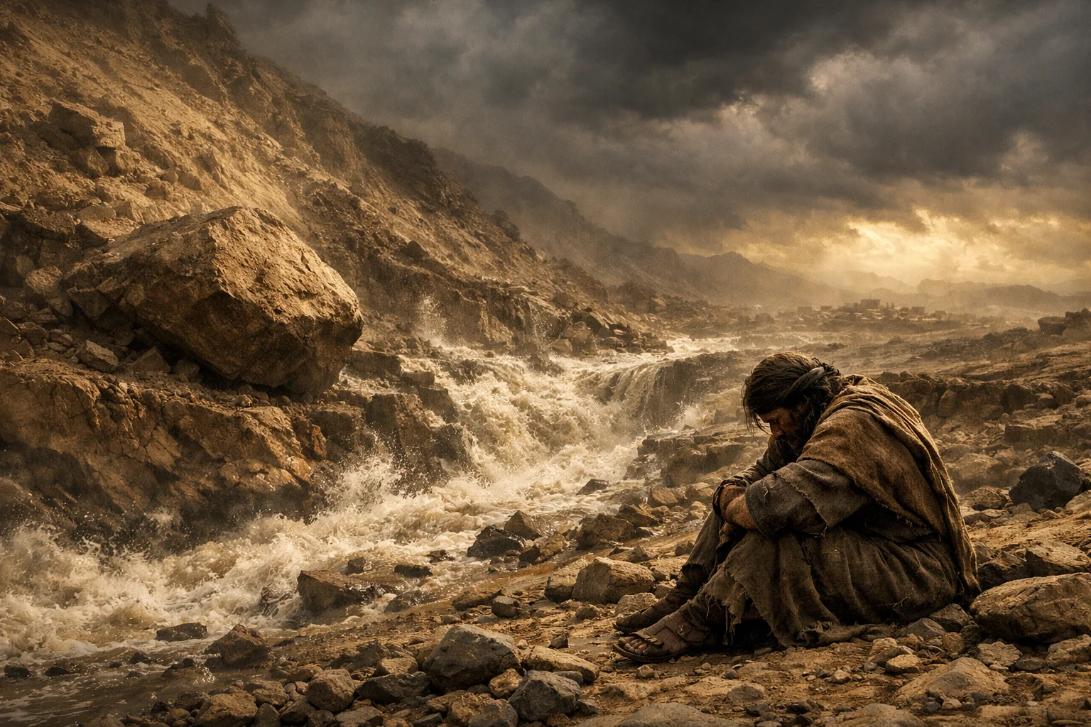 Hope Worn Away Like Stone