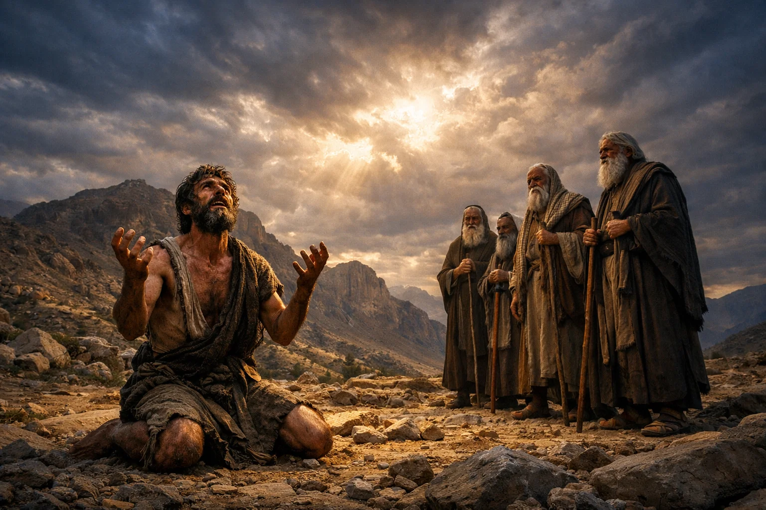 Who Was There Before the Hills?