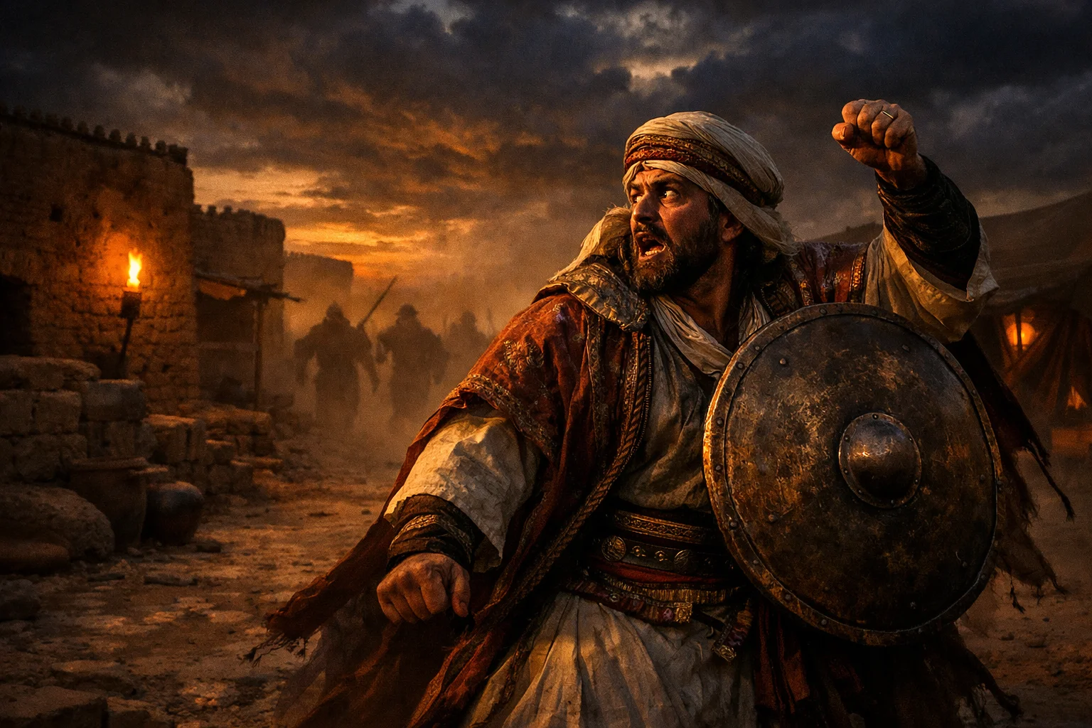 The Wicked Hears Terror in Prosperity