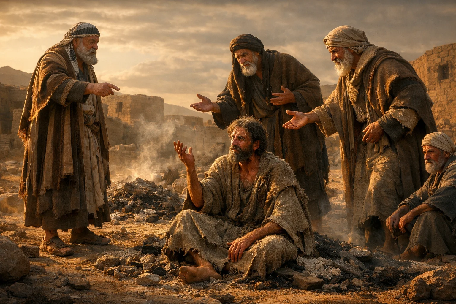 Miserable Comforters