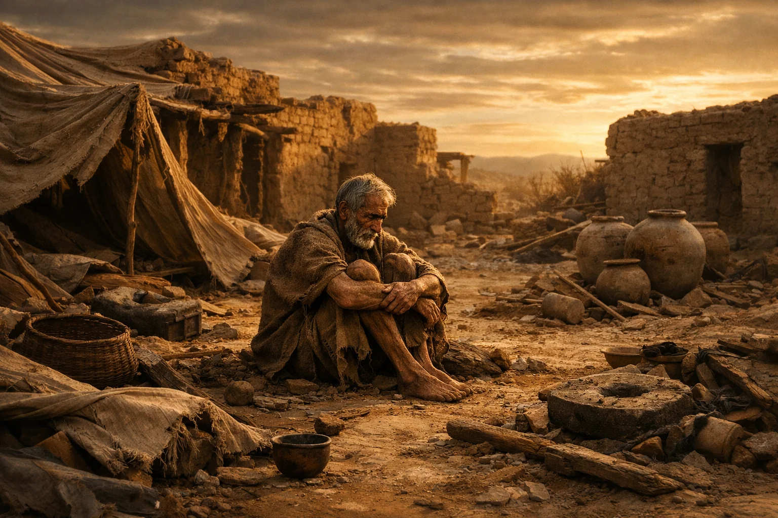 Worn Out and Shriveled