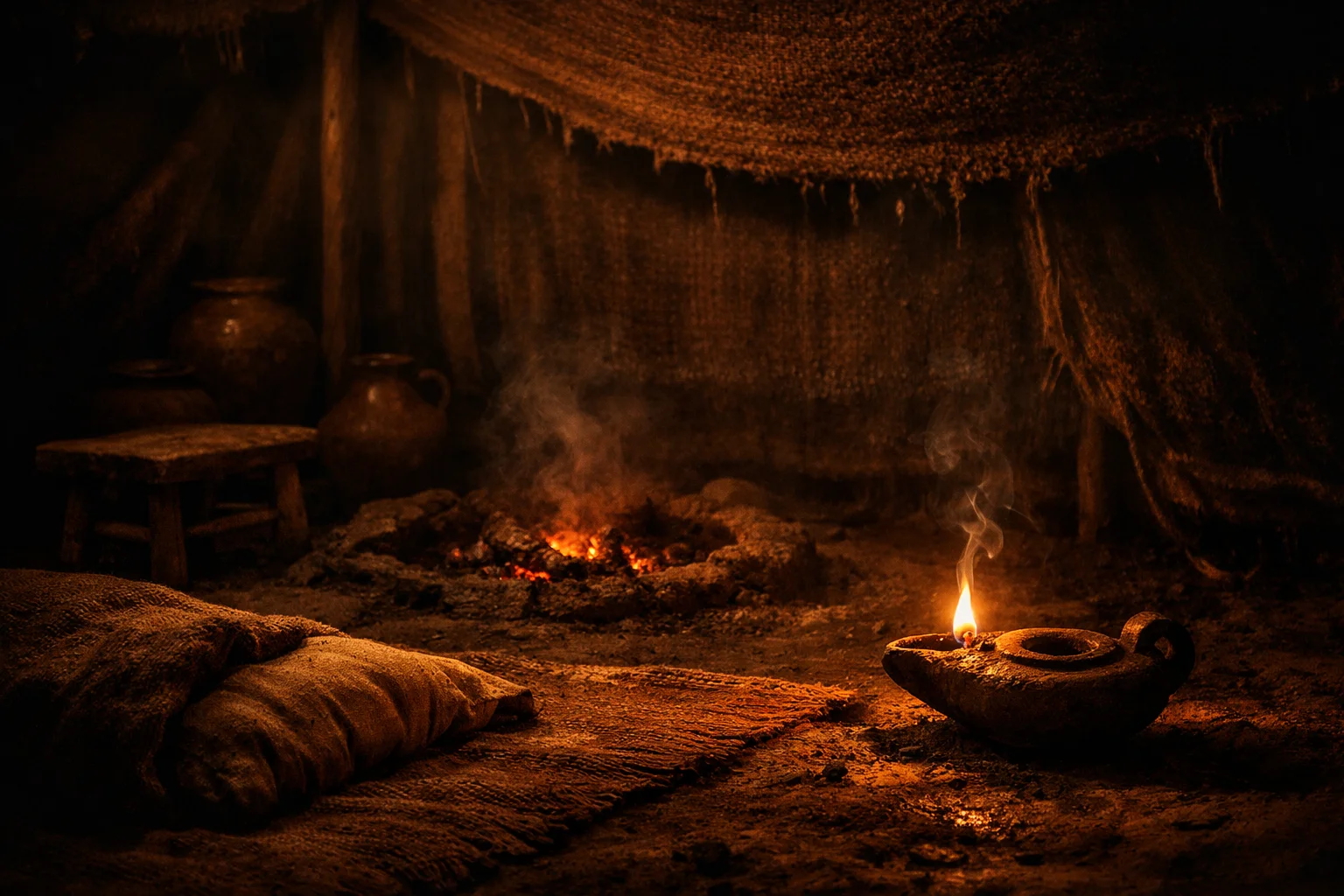 The Lamp of the Wicked Goes Out