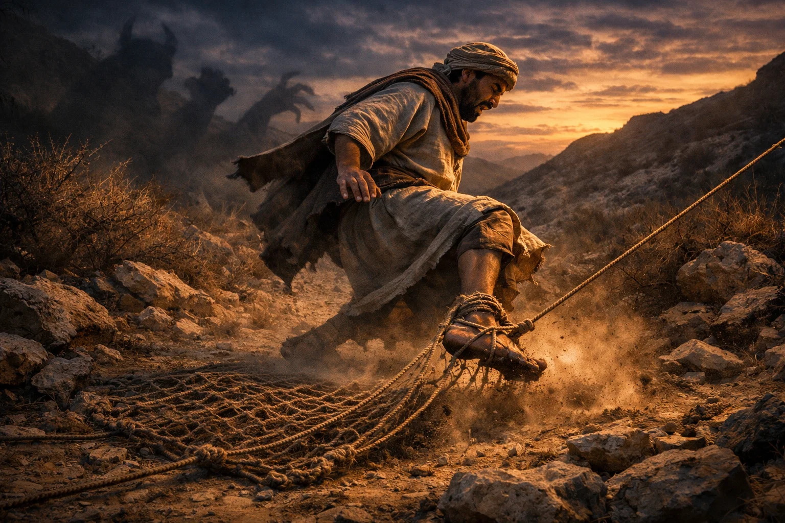 Caught in Hidden Snares