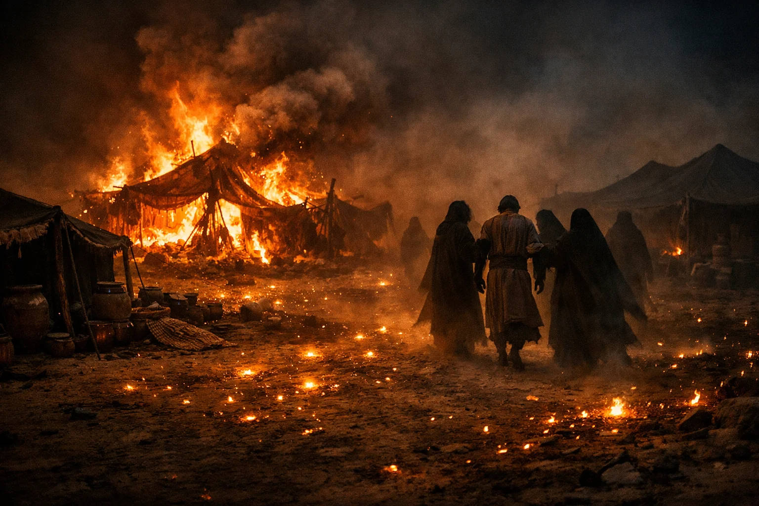 Marched to the King of Terrors