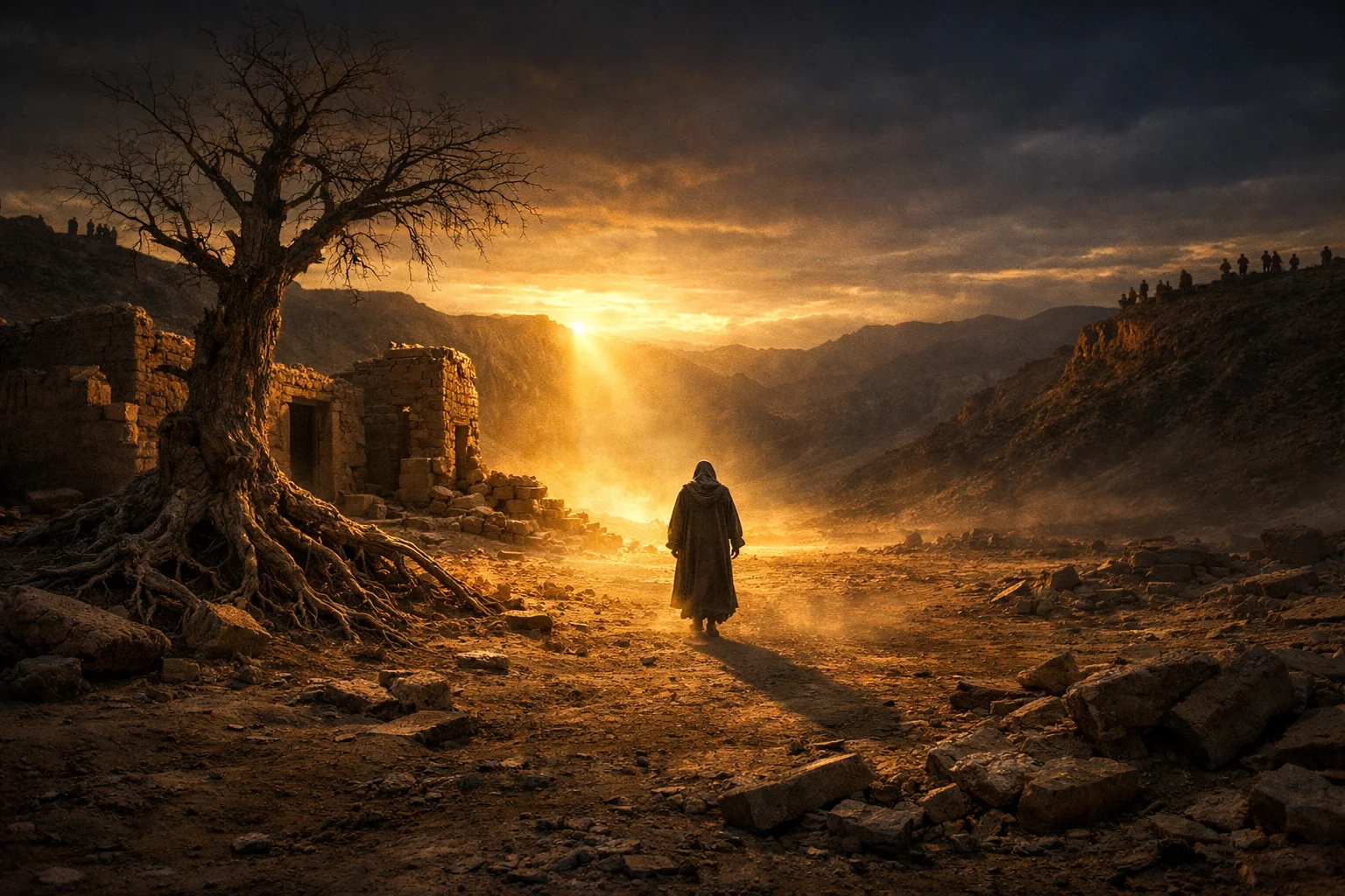 Driven into Darkness and Forgotten