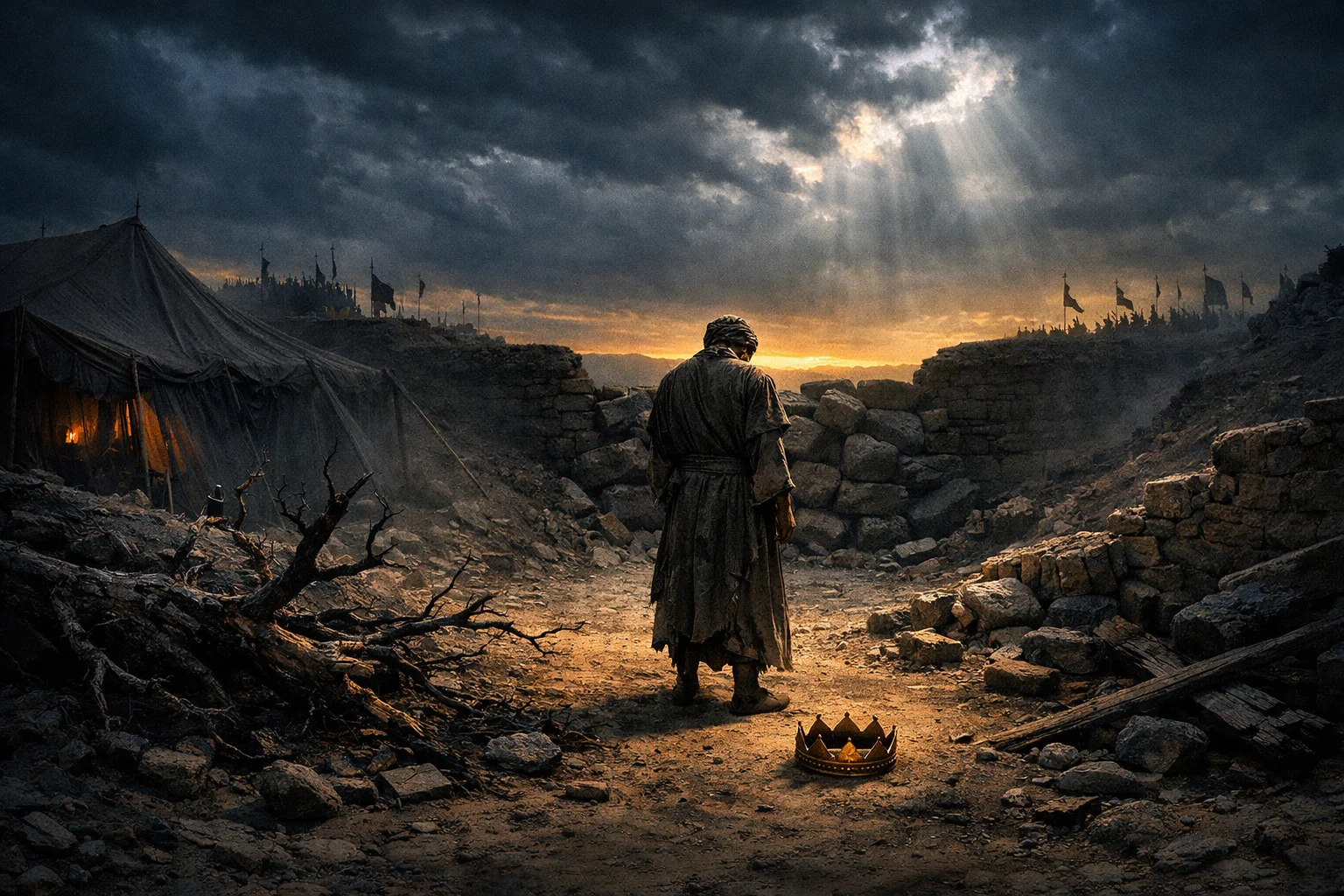 Darkened Path and Fallen Crown