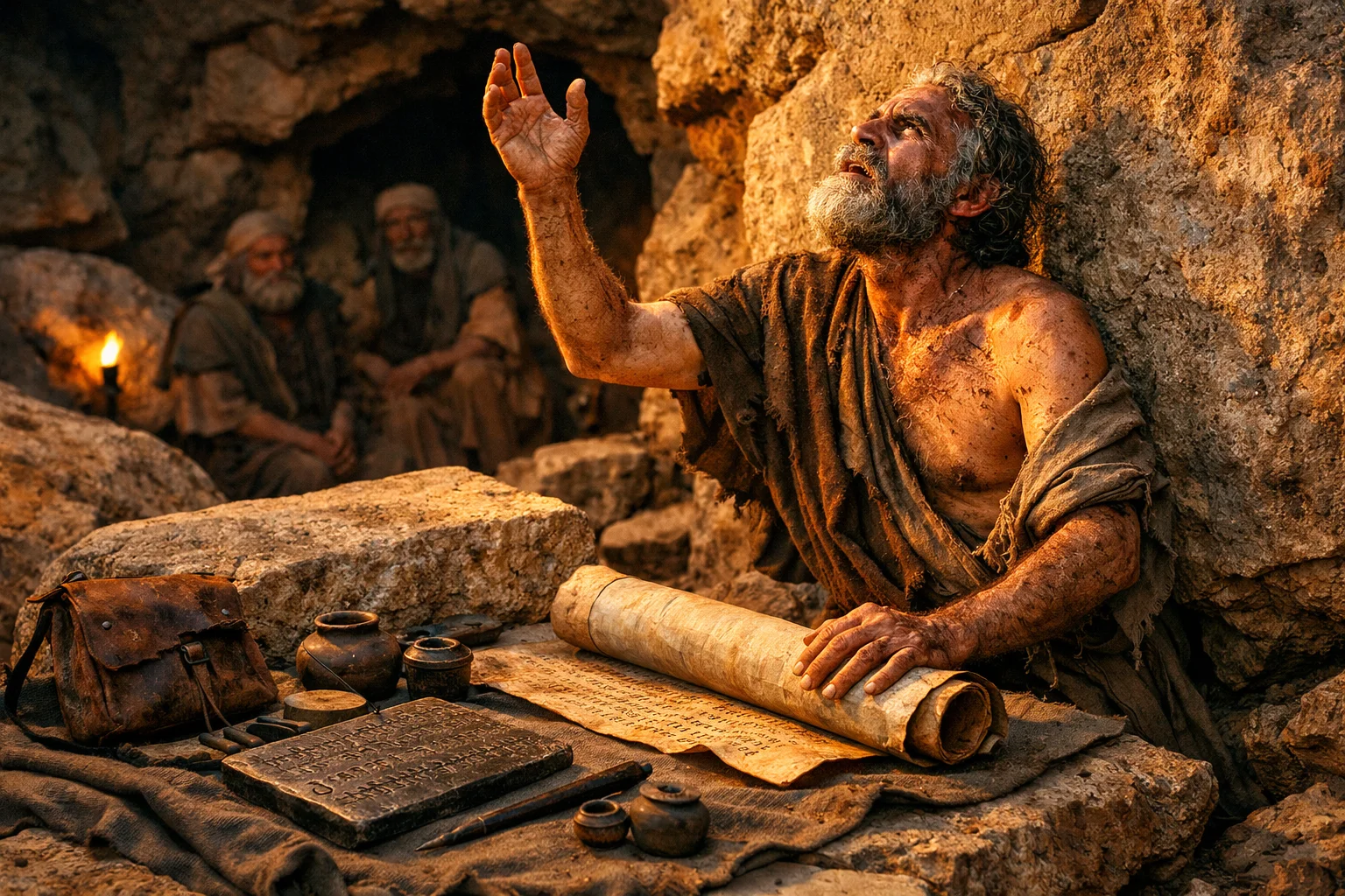 Oh, That My Words Were Engraved