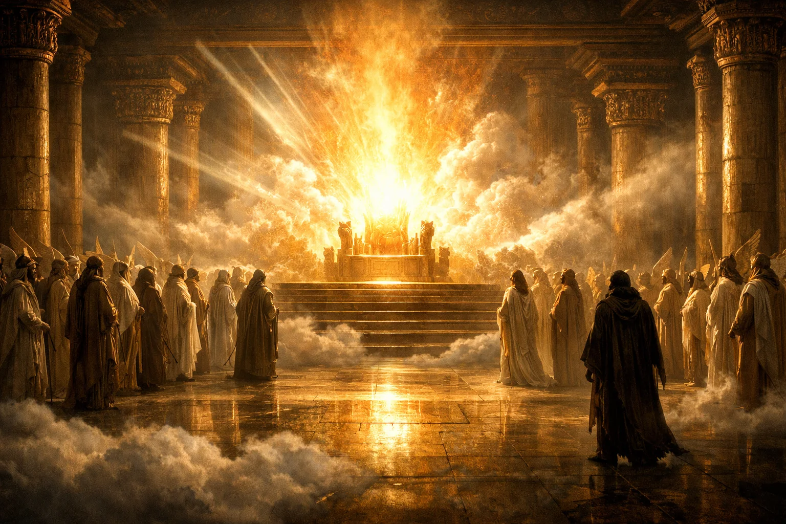 The Heavenly Council Convenes Again