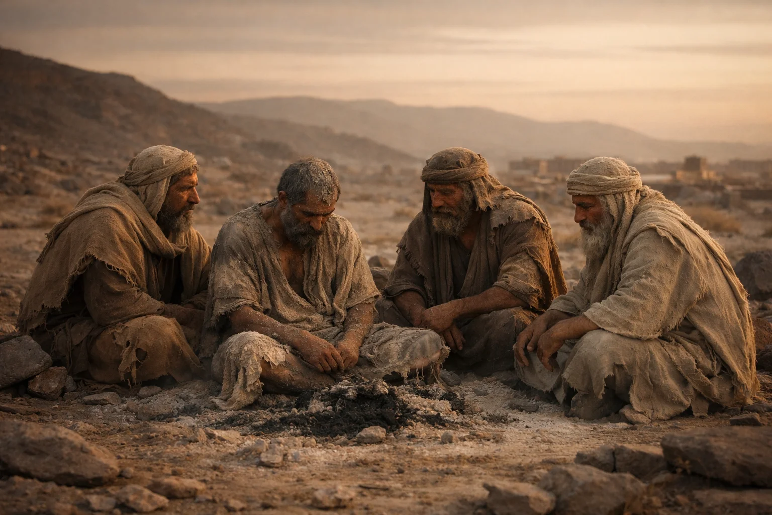 Seven Days of Silent Mourning