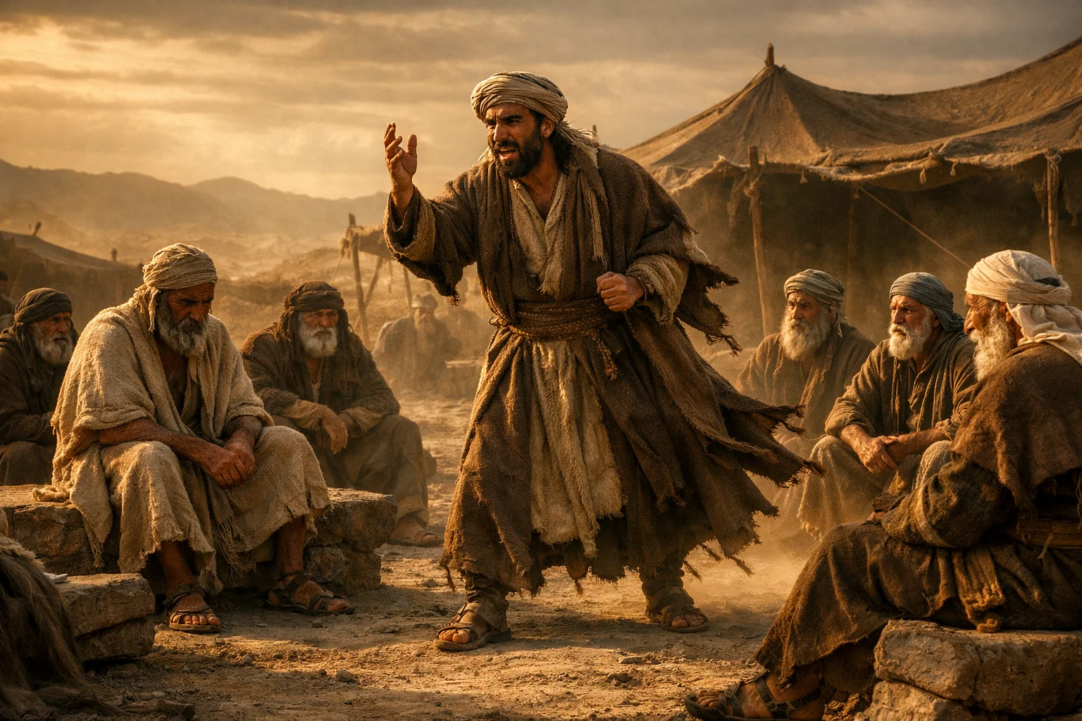 Zophar Rises to Answer