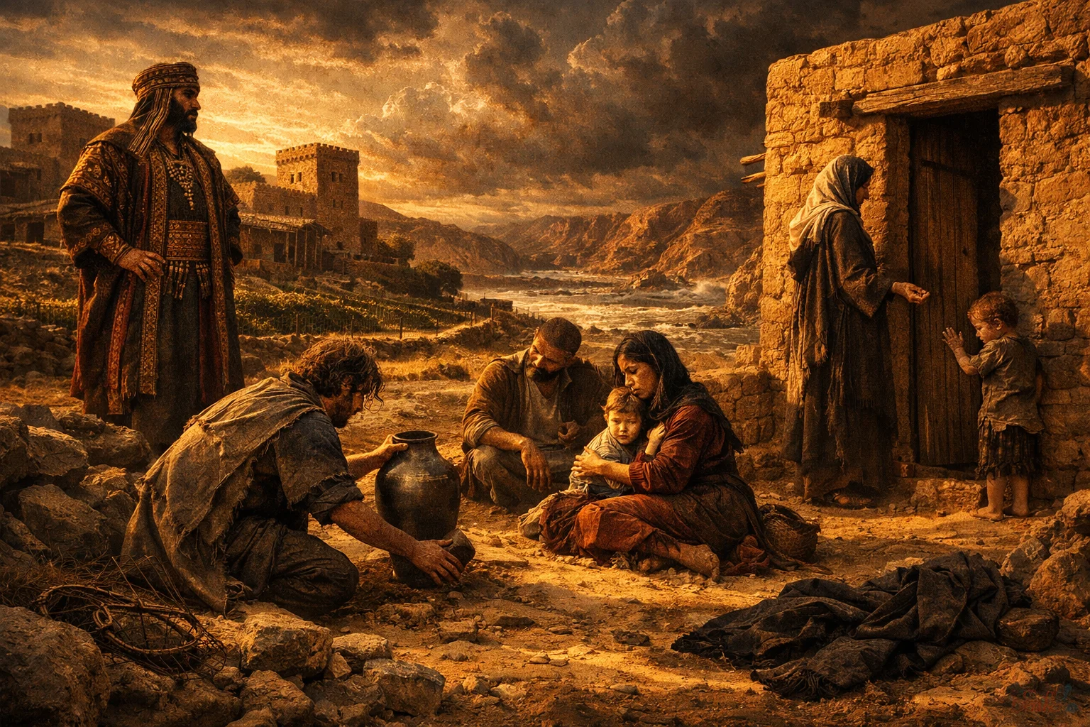 The Sins of Neglect and Oppression