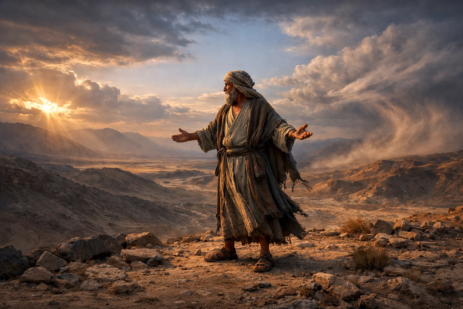 Searching the Four Directions