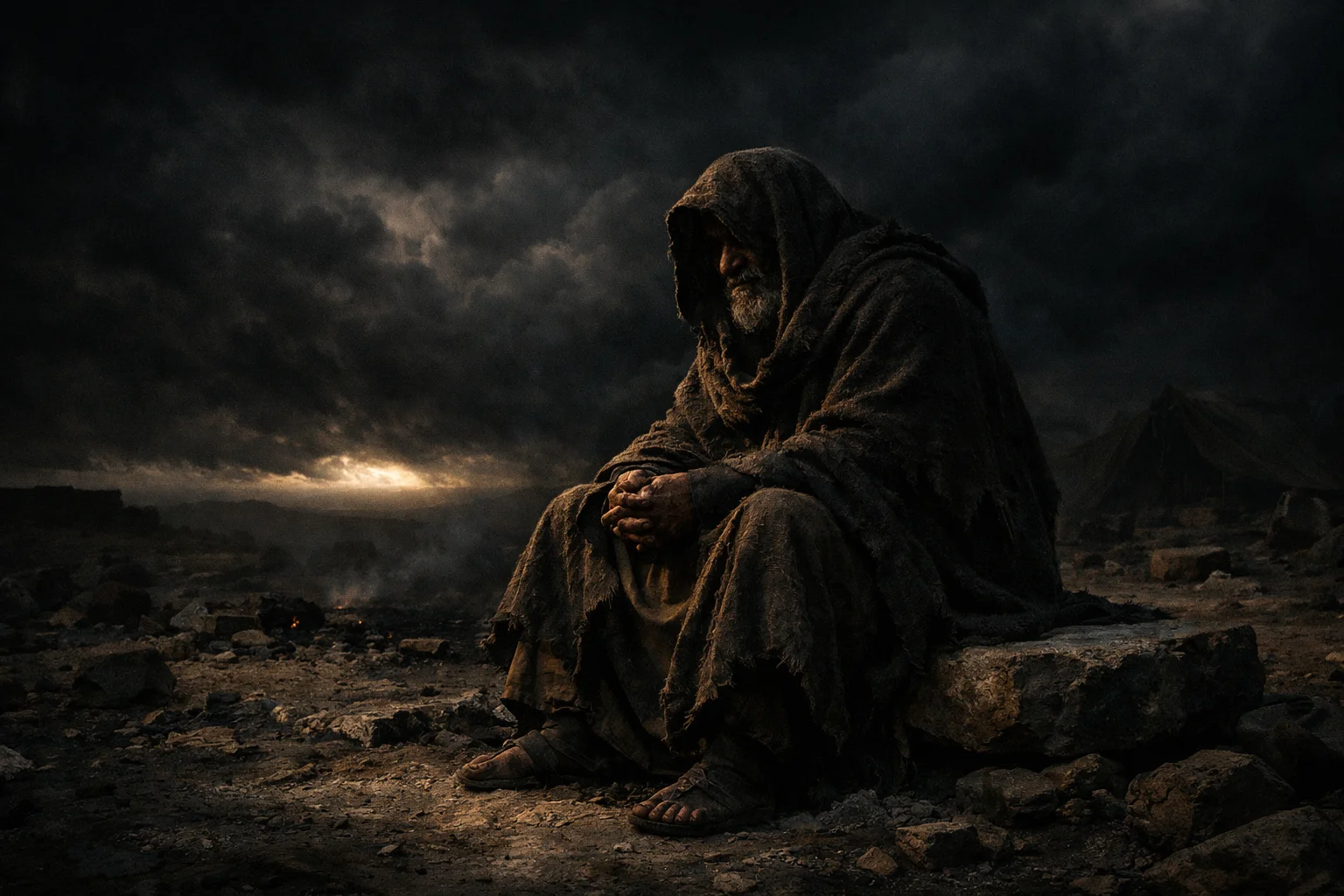 Unsilenced in Thick Darkness