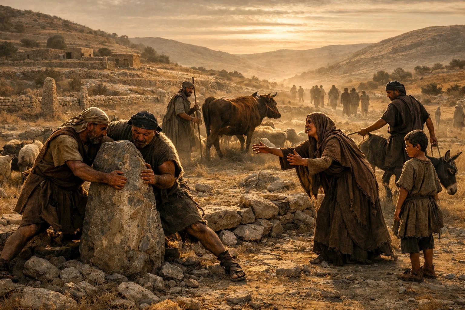 Stolen Boundaries and Seized Livestock