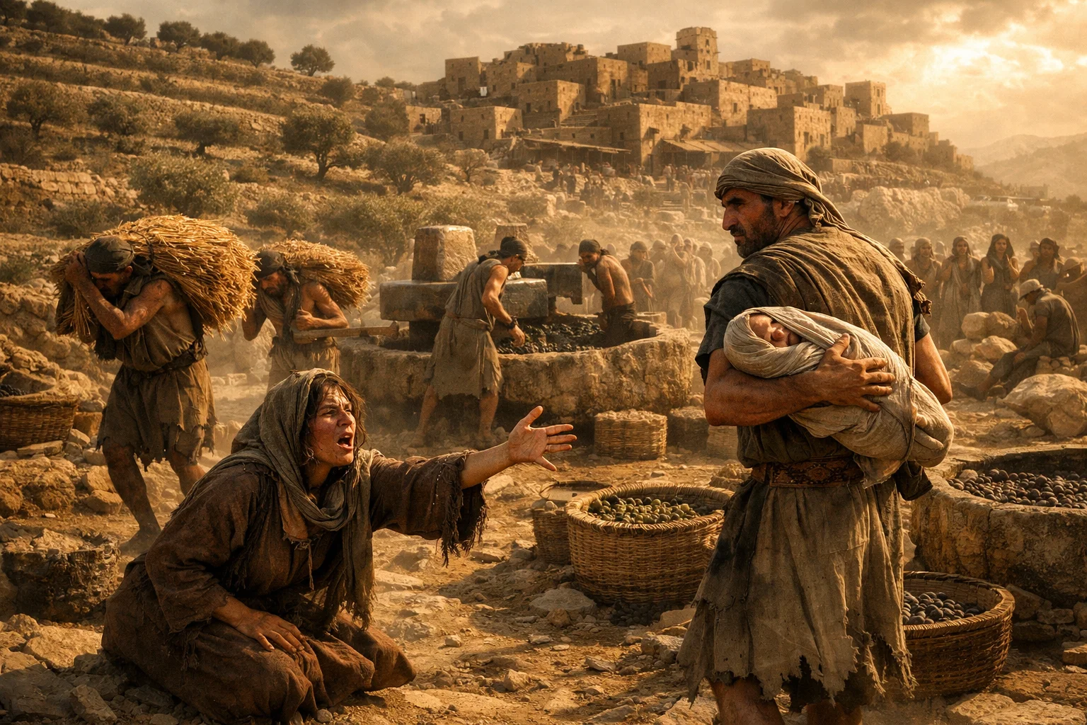 Labor Without Bread or Water