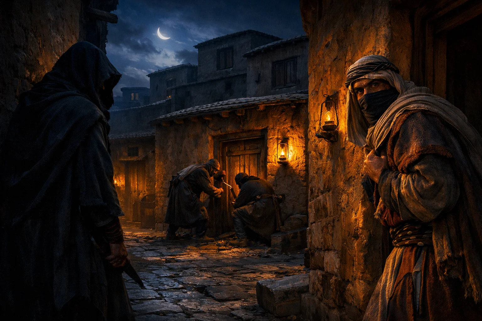 Friends of the Darkness