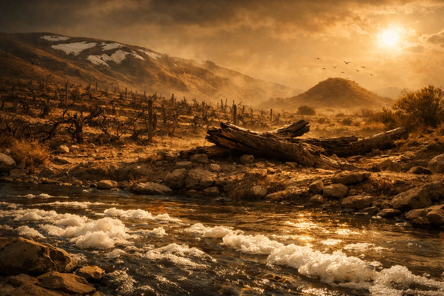 The Wicked Fade Like Foam