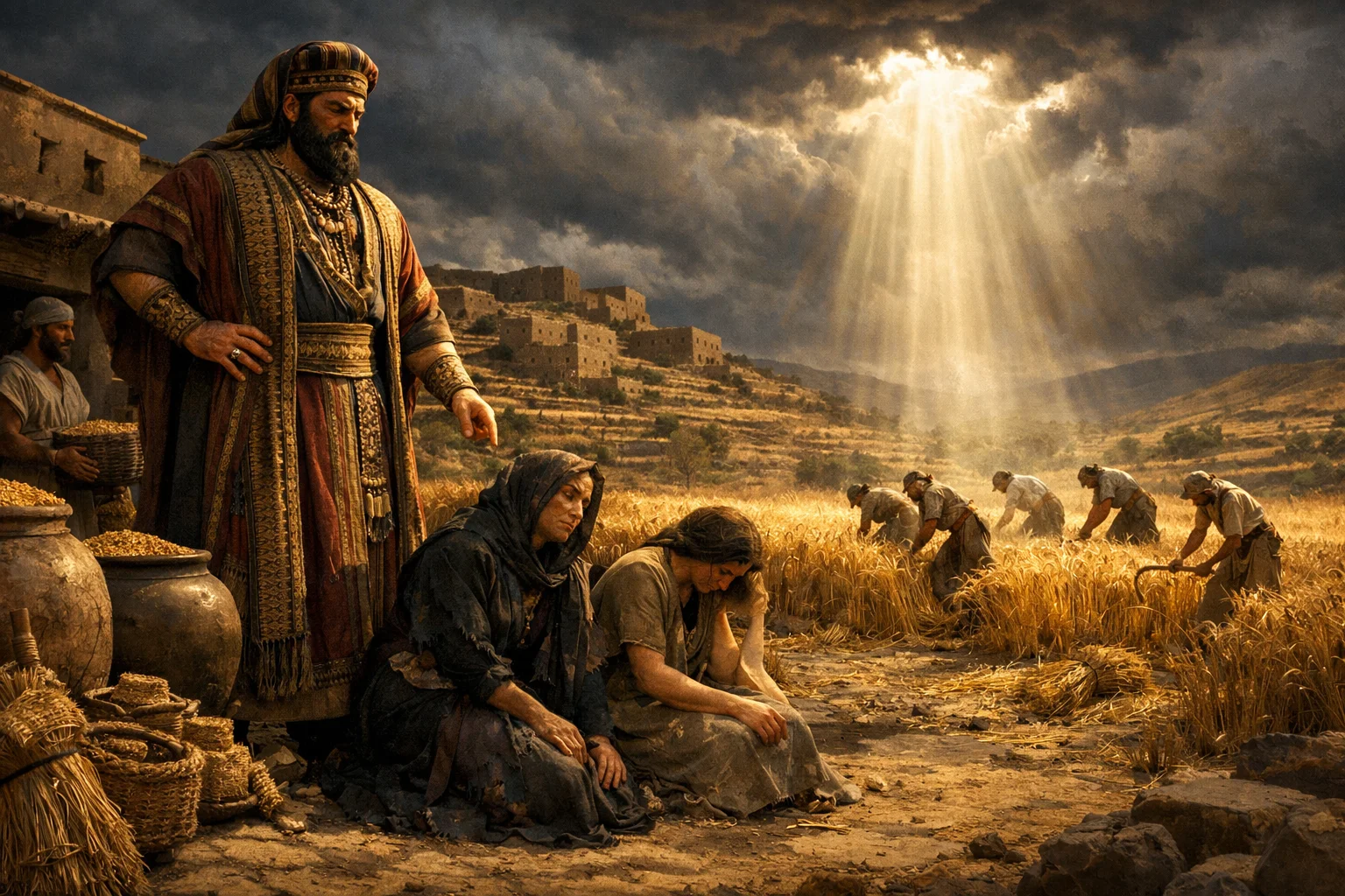 Exalted for a Moment, Cut Down at Harvest