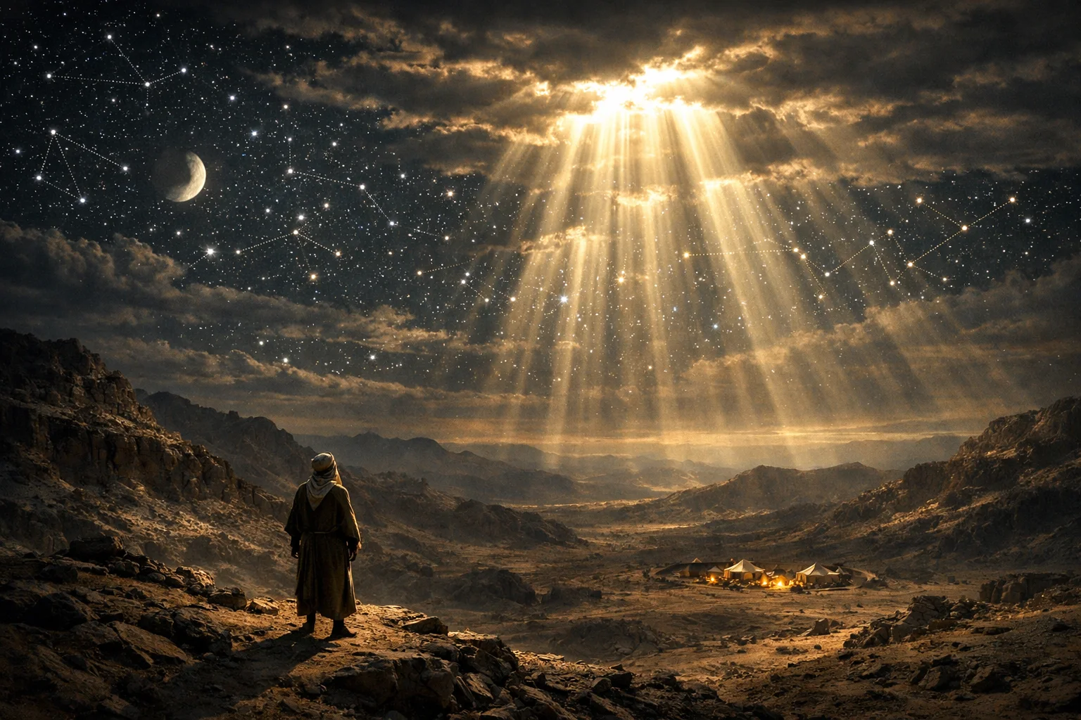 Heaven Ordered Under God's Dominion