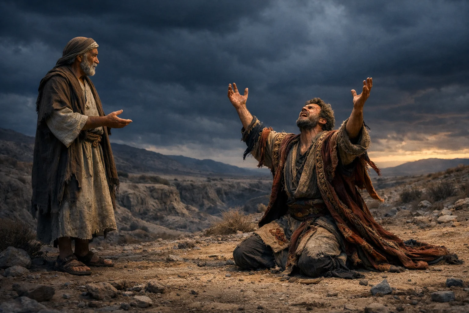 The Godless Cry Without Answer