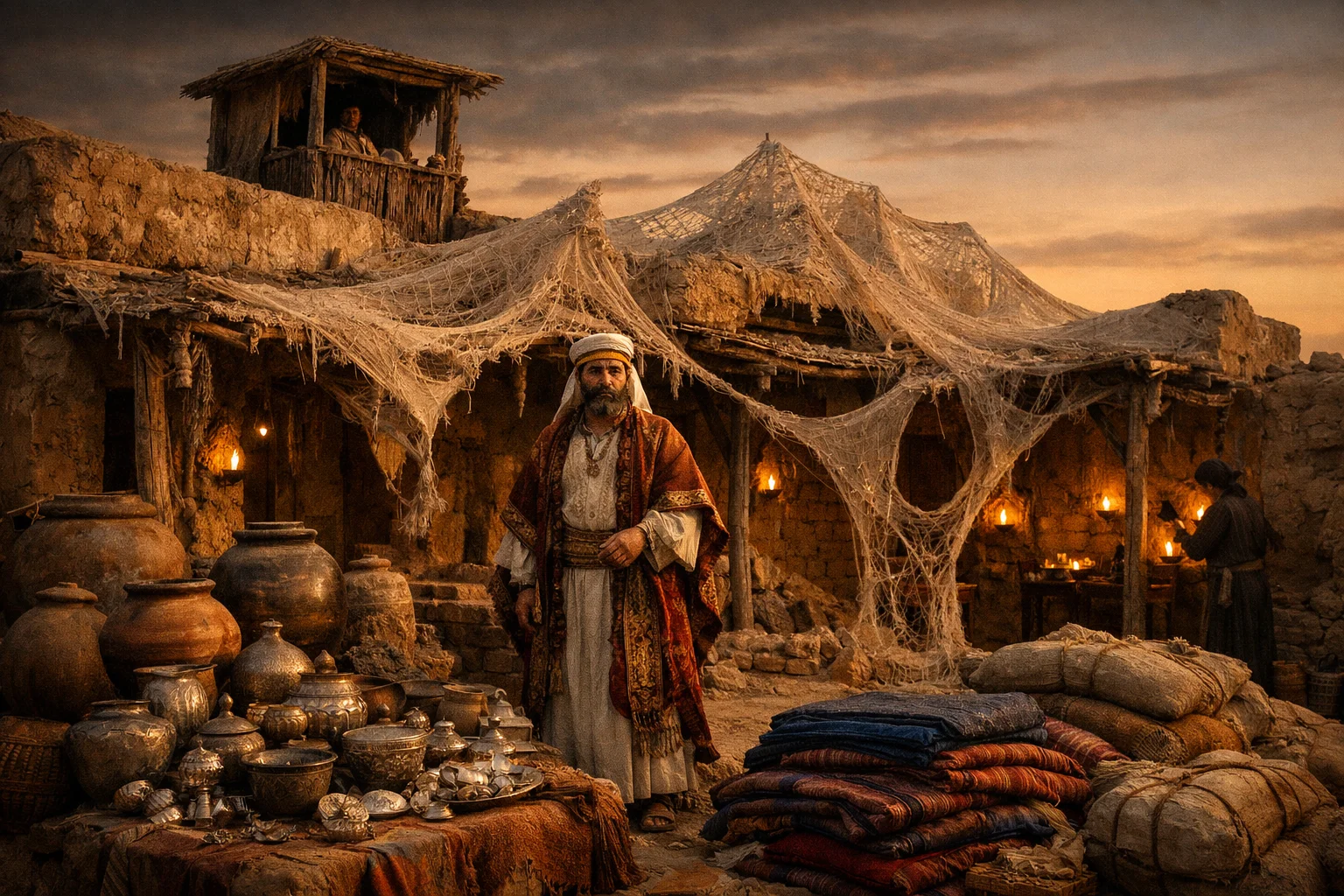 Wealth Like Dust, House Like a Cocoon