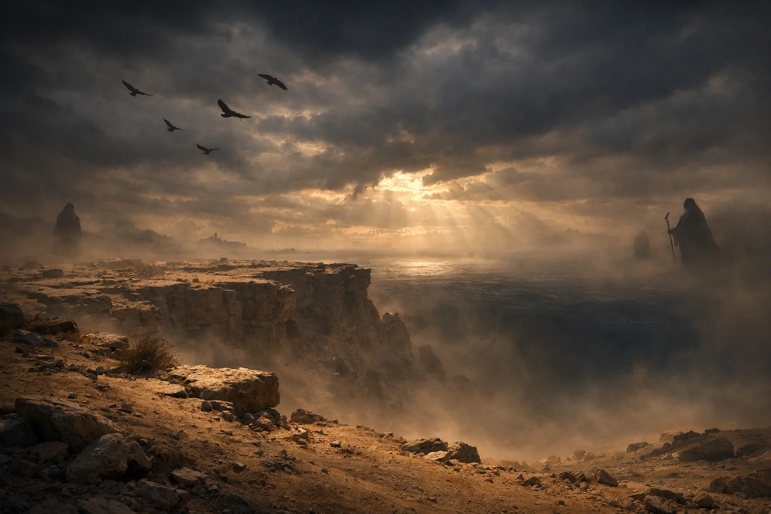 Hidden from Every Living Eye