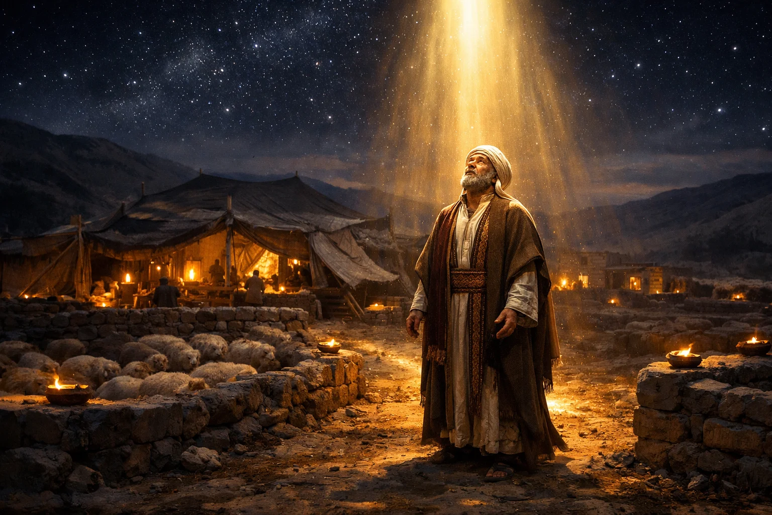 God’s Lamp Over Job