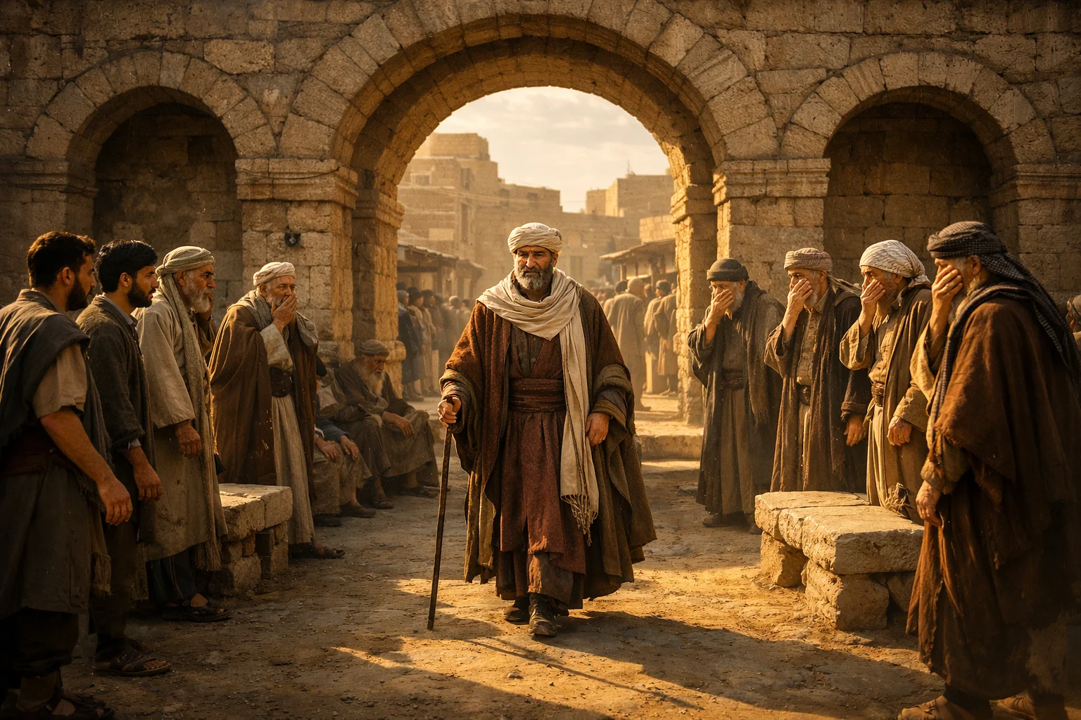 Honor at the City Gate