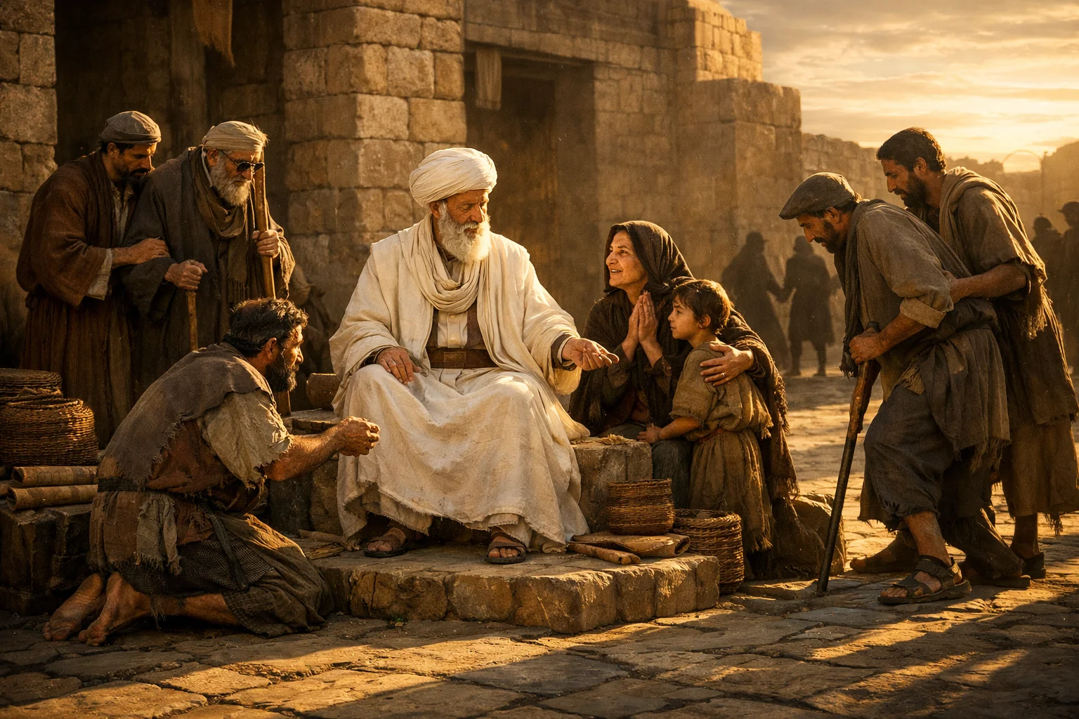 Clothed in Righteousness