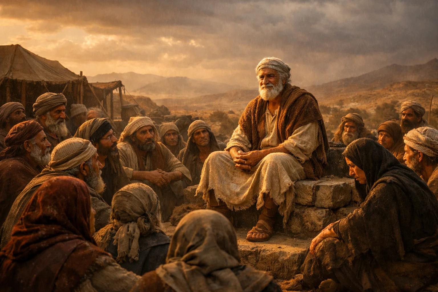 Like Rain to the People