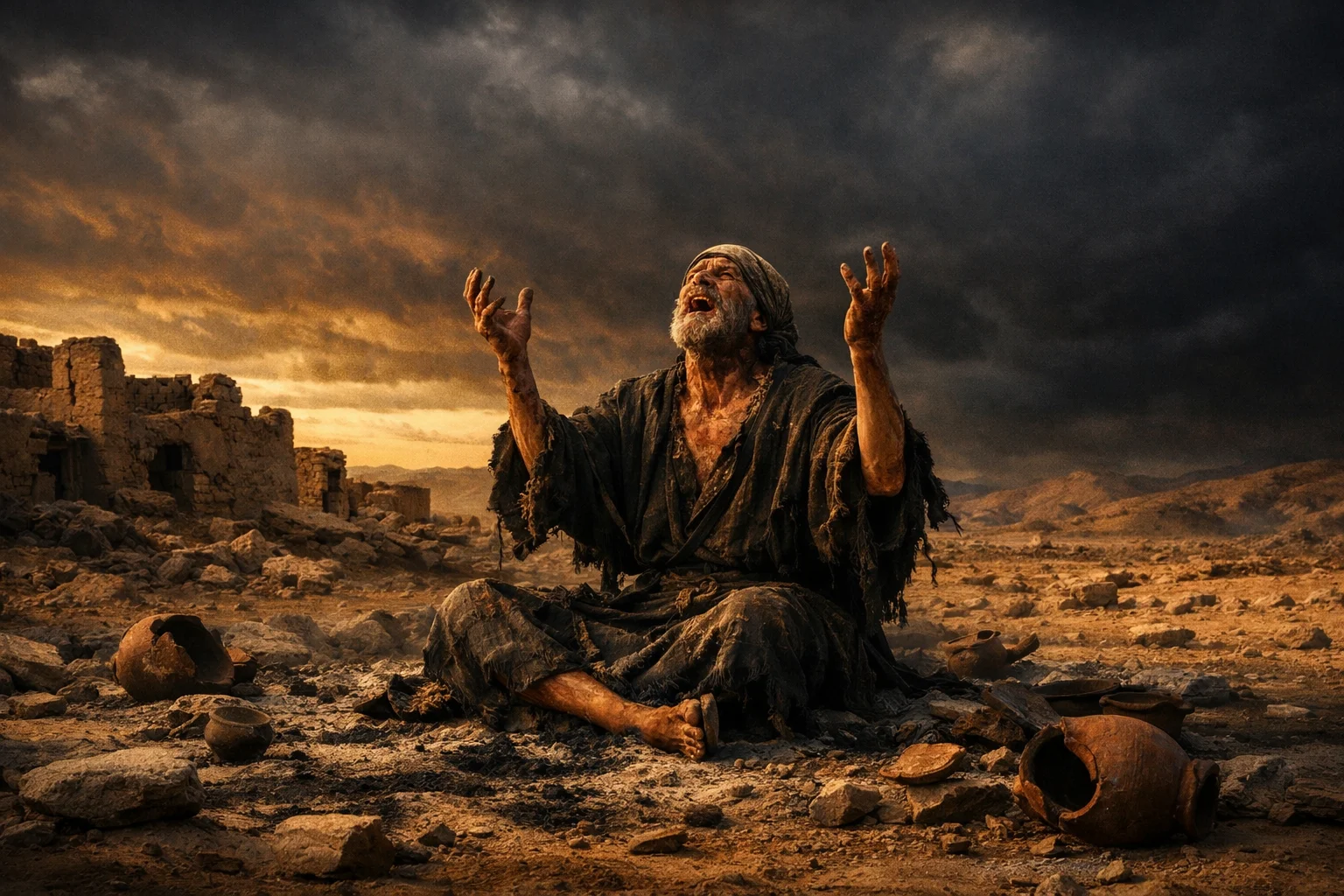 Job Curses the Day of His Birth