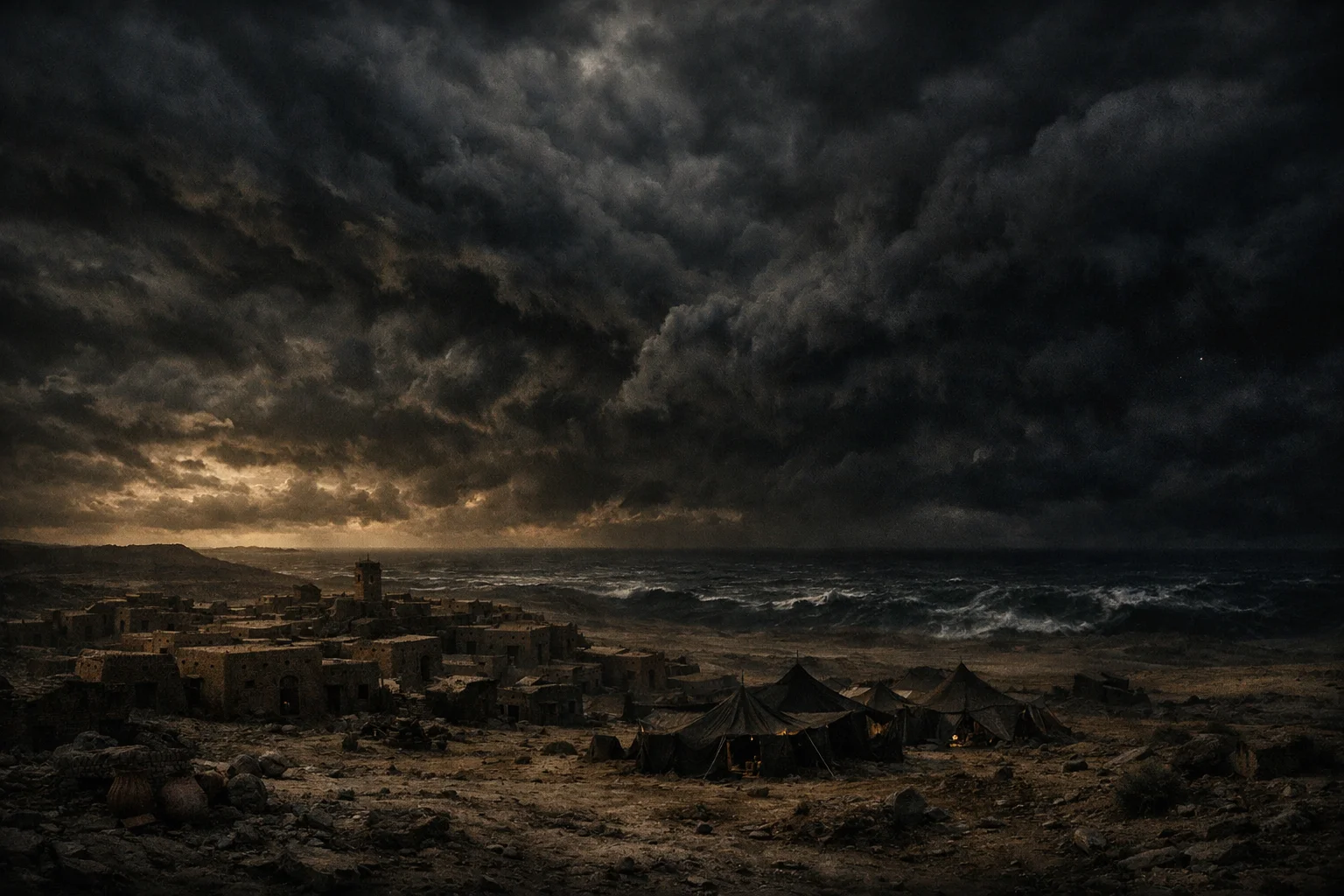 A Night Claimed by Darkness