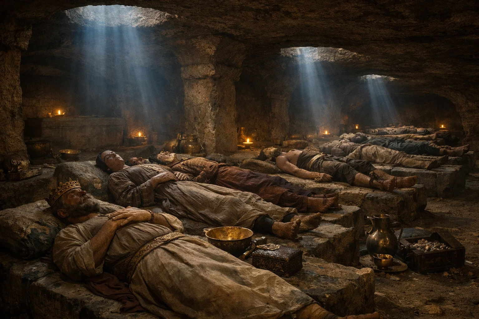 Rest Among Kings and the Forgotten Dead