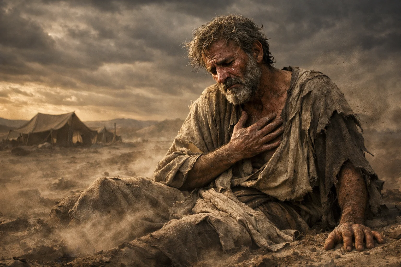 No Peace, Only Turmoil