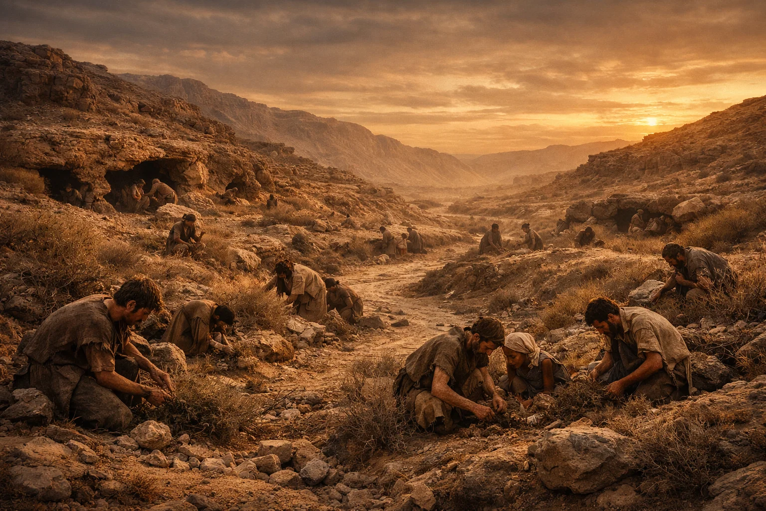 The Outcasts of the Wasteland