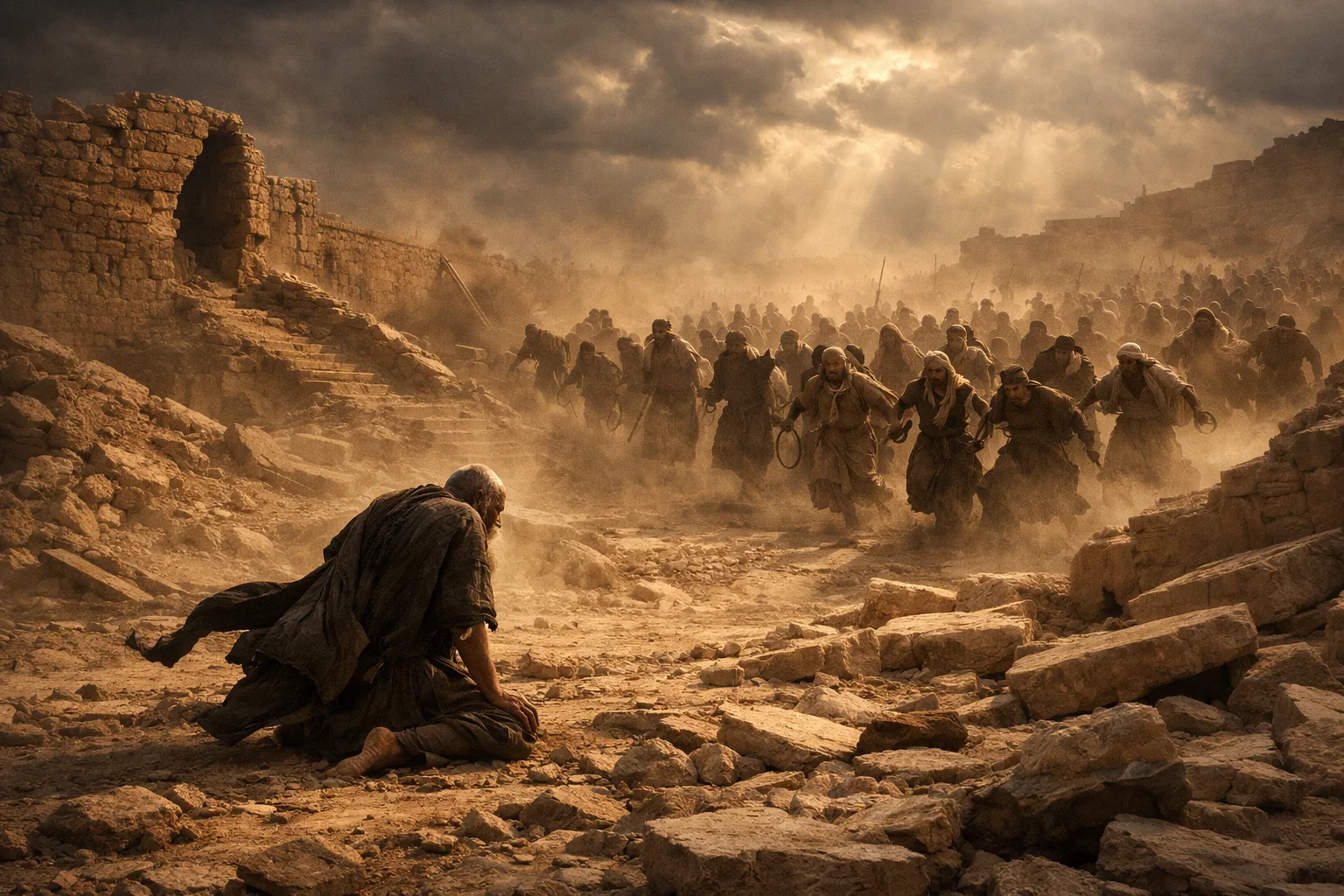 The Siege Against One Man