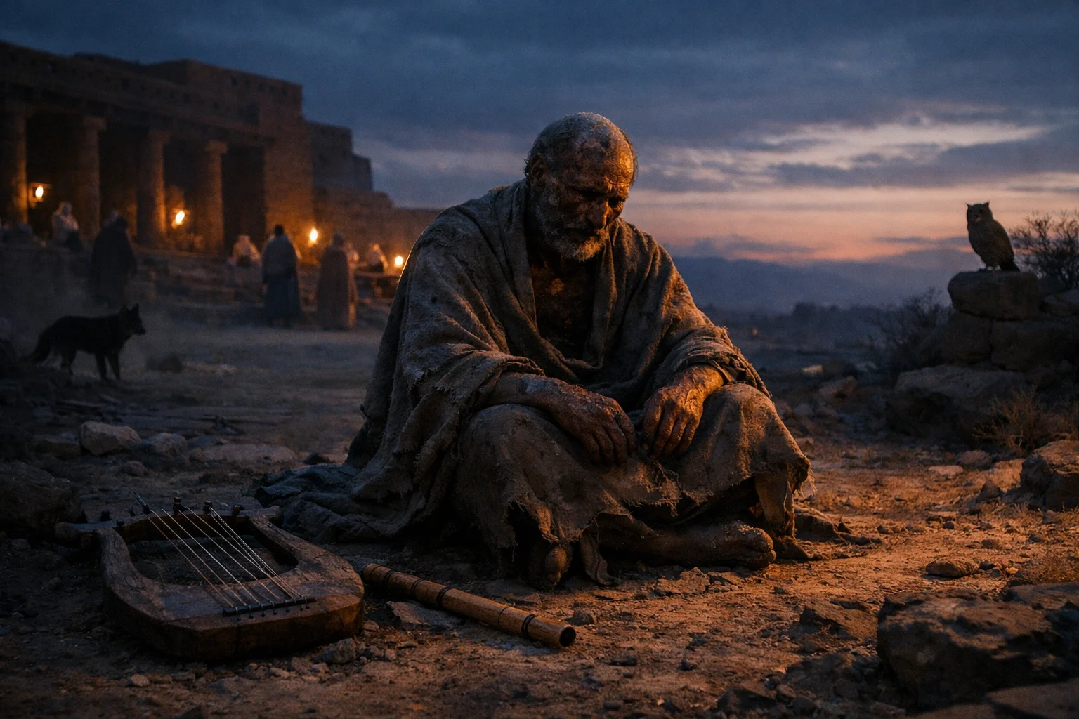 Blackened Skin, Songs of Mourning