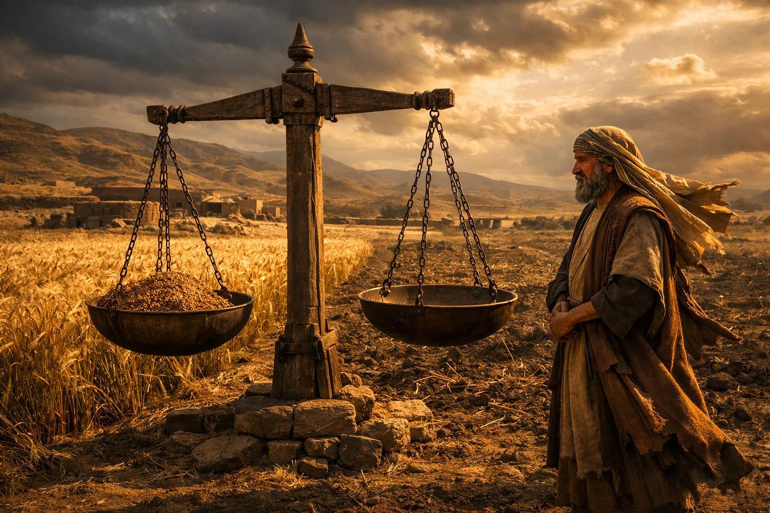 Honest Scales and Uprooted Harvest