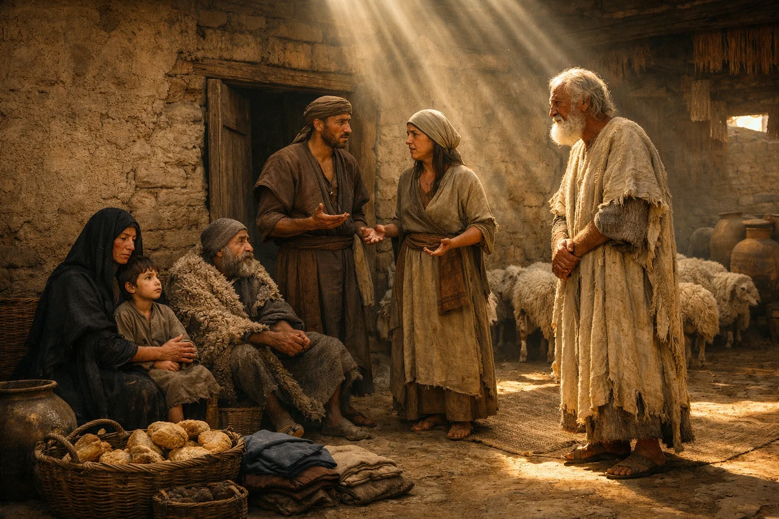 One Maker in the Womb