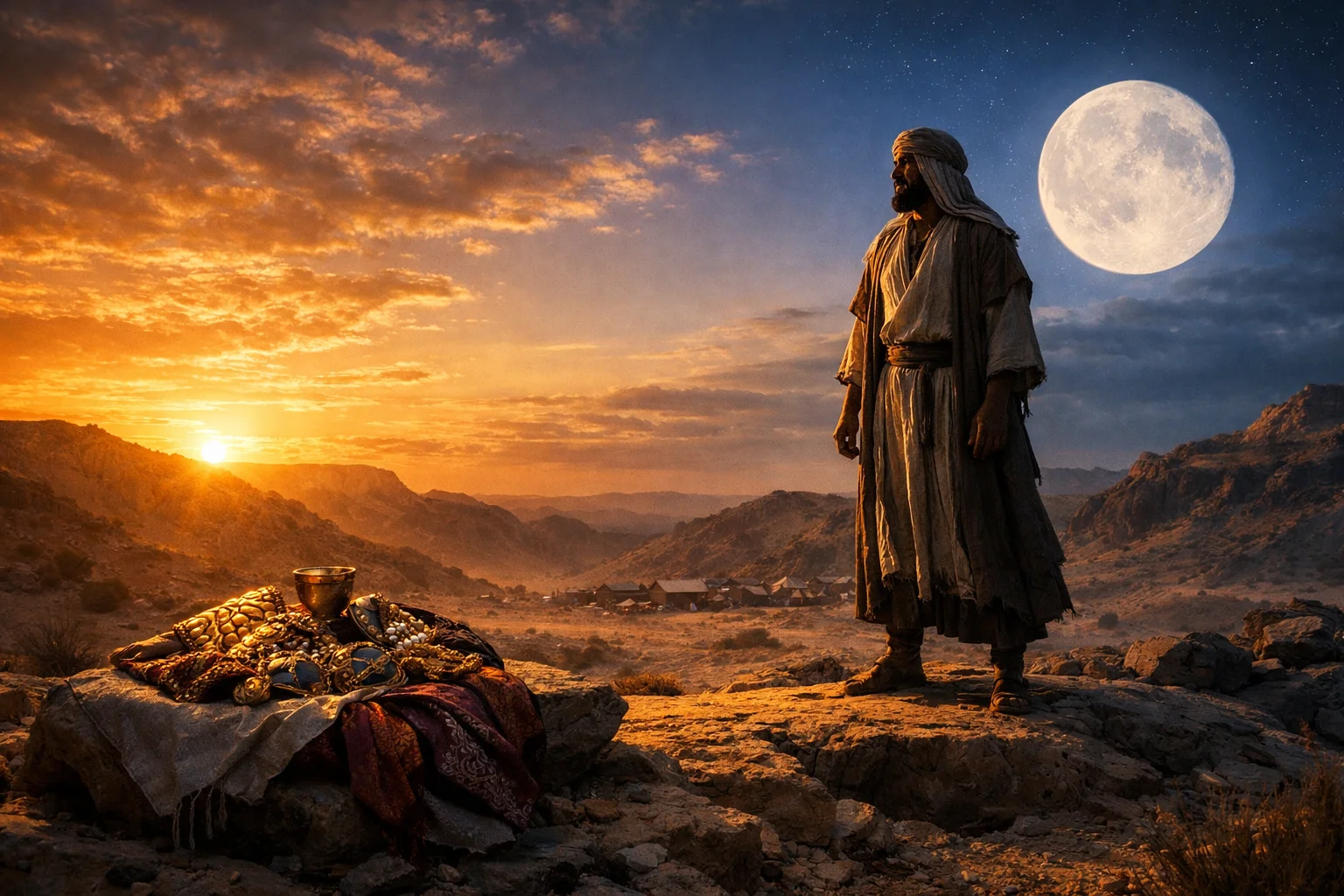 Rejecting Gold and the Heavenly Lights