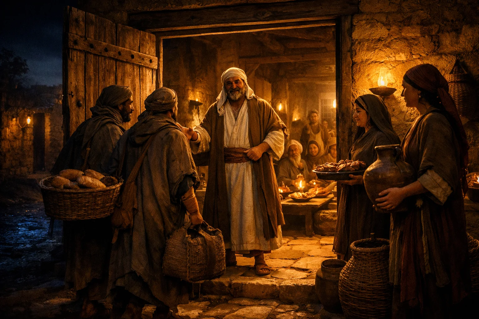 An Open Door and a Clean Heart