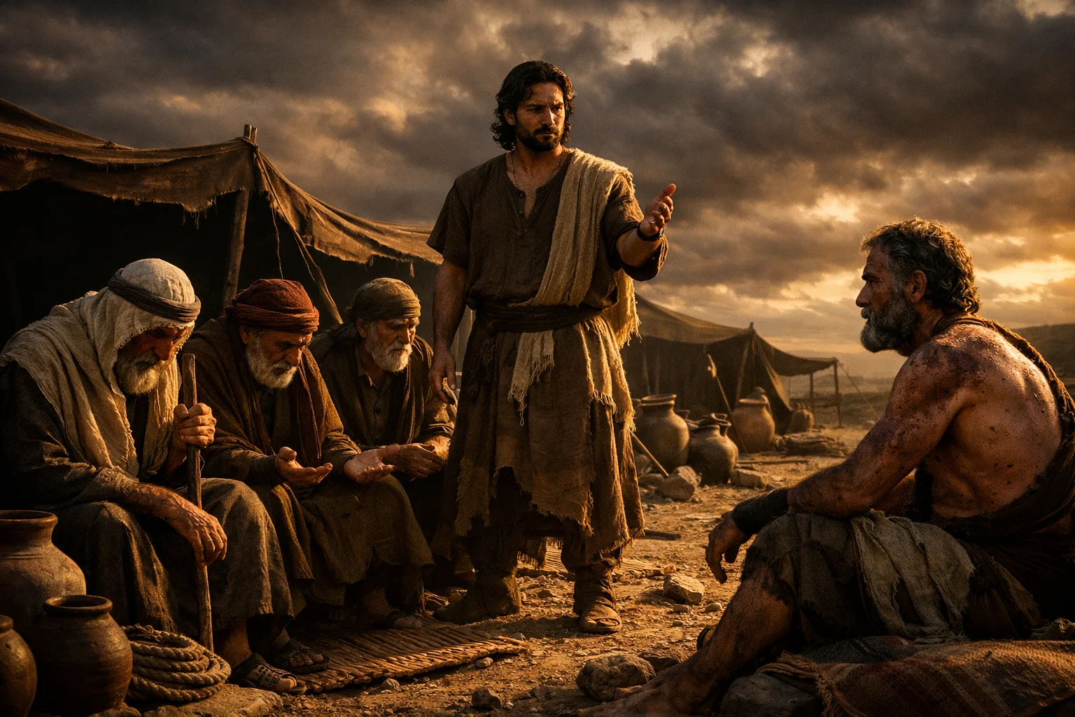 No One Could Answer Job