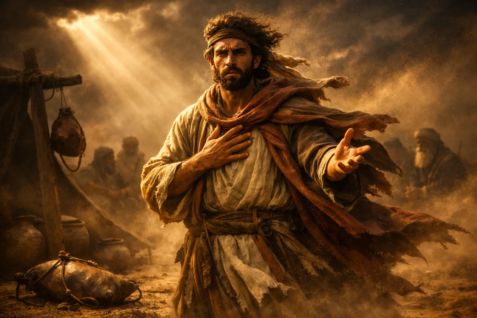 Like Wineskins Ready to Burst